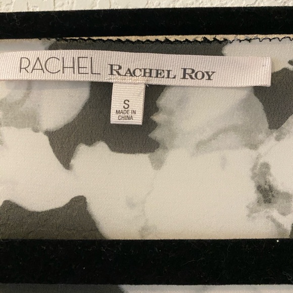 Oversized RACHEL RACHEL ROY sheet patterned blouse - Picture 2 of 9